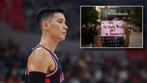 China Fines Jeremy Lin Over 'Inappropriate' Quarantine Comments