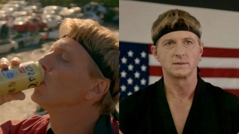 Cobra Kai's Back And Johnny Lawrence Is Still Awesome