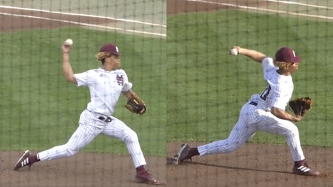 jurrangelo-cijntje-mississippi-state-ambidextrous-switch-pitcher-lefty-righty-highlights