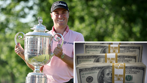Justin Thomas Took Home More Than $2.5 Million Courtesy Of PGA Championship Payout