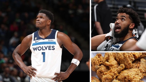 Karl-Anthony Towns Pleads For Anthony Edwards To Stop Eating Popeyes