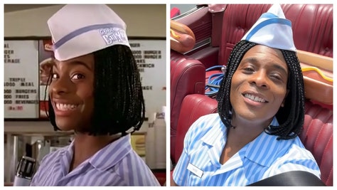 Kel Mitchell Good Burger pictures go viral.