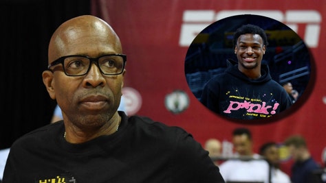 Kenny Smith Sees An Uphill Battle For Bronny James To Make It To NBA