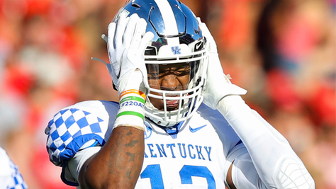 kentucky-football-jakob-dixon-eastern-kentucky-transfer-sec-troll-wildcats-workout