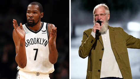 Kevin Durant Advocates For Weed During David Letterman Interview