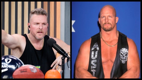 Pat McAfee Is 'Amazing,' And That’s The Bottom Line Cause Stone Cold Said So…