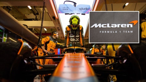 McLaren and Mclaren Logo