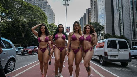Miss BumBum Brazilian Influencer Lari Sumpani Sex Diet