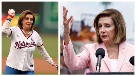 NANCY PELOSI