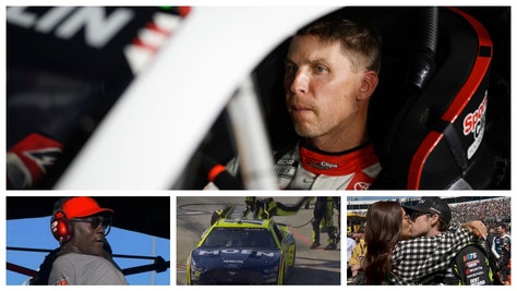 Denny Hamlin is petty, Chastain is NASCAR wrecking ball, disgusted Michael Jordan.