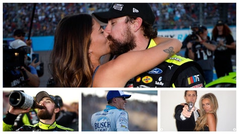 Ryan Blaney wins NASCAR championship, his girlfriend Gianna Tulio goes viral.