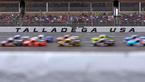 NASCAR Craftsman Truck Series At Talladega