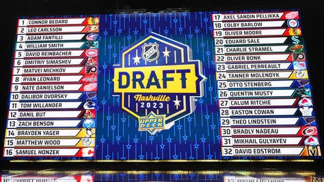 2023 Upper Deck NHL Draft - Round One