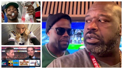 Kevin Hart slaps Shaq, Olivia Dunne loves Joe Burow, Melvin Gordon trolls.