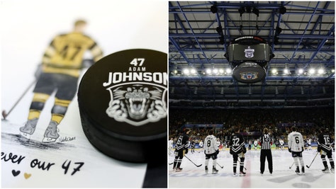 Nottingham Panthers Adam Johnson Memorial Game