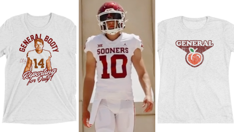 Oklahoma Sooners QB General Booty Launches Booty-Based Clothing Line