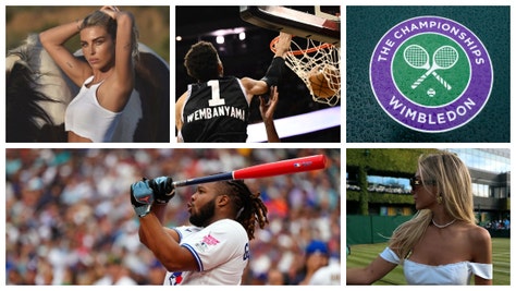 Paige Lorenze Talks Wimbledon Life From A WAGs Perspective, NBA Summer League Gets Weird And MLB Home Run Derby Stinks