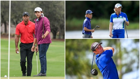 Viktor Hovland Torches PGA Tour,Tiger Woods' Peak Dad Weekend