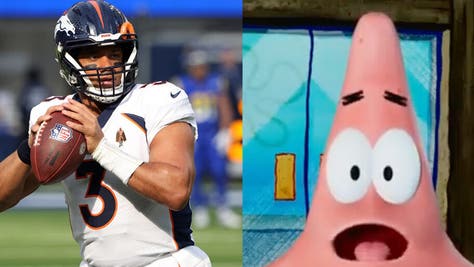 Russell wilson deals patrick star