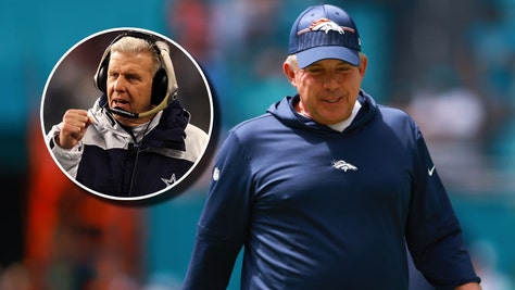 Sean Payton and Bill Parcells