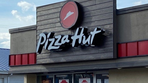 Pizza Hut sign