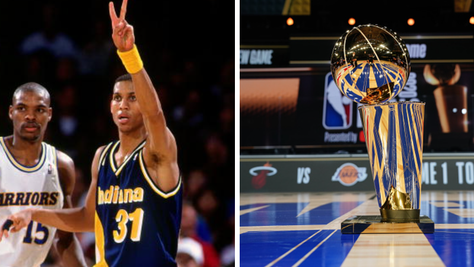Reggie Miller Would Cut Off Both Pinky Fingers In Exchange For NBA Titles