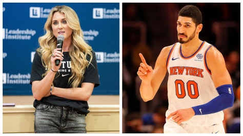 Enes Freedom Says He's Drawn Inspiration From Riley Gaines To Speak Out On Trans Females In Women's Sports