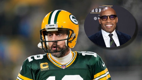 Tiki Barber Claims Aaron Rodgers Is Too 'Sensitive' To Make It In New York