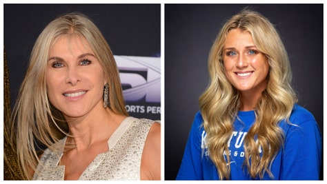 Sharron Davies Tells Riley Gaines 'Females Are Worthy Of Equal Opportunities' As Battle Against Biological Men In Women's Sports Continues