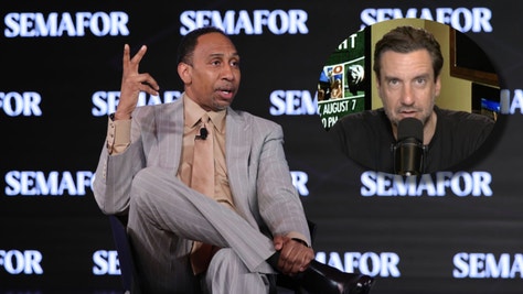 Stephen A. Smith Explains Why He Had Clay Travis On His Podcast