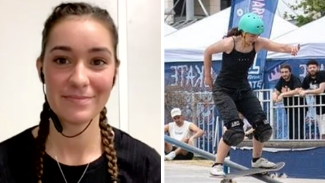 Female Skateboarder Spoke Out On Trans Competitor For Her Future Daughters