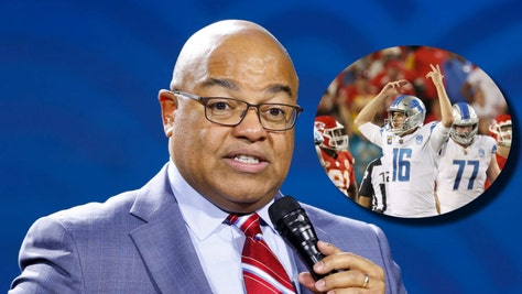 Mike Tirico Says Lions' Win Over Chiefs Has An Asterisk Next To It