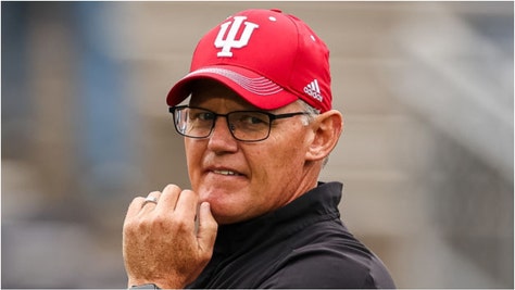 Indiana reportedly fired head football coach Tom Allen. What are his buyout details? How much money is he owed? (Credit: Getty Images)