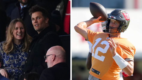 Tom Brady's Appearance At Man U Game Before Coming Out Of Retirement Was No Coincidence