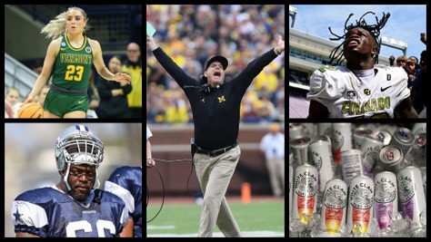 Jim Harbaugh Gets Weird, Dallas Cowboy Wanted To Kill, Travis Hunter And Emma Utterback Stop By And Florida Bear Pounds White Claws