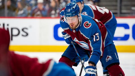 Colorado Avalanche forward Valeri Nichushkin