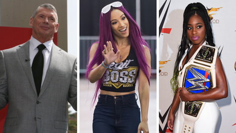 Sasha Banks - Naomi Controversy Forces WWE To Pull Back The Curtain, Admit To 'Scripted TV'