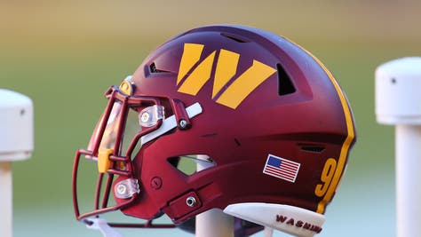 Washington Commanders helmet