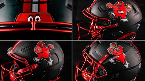 Western kentucky 2024 football helmet