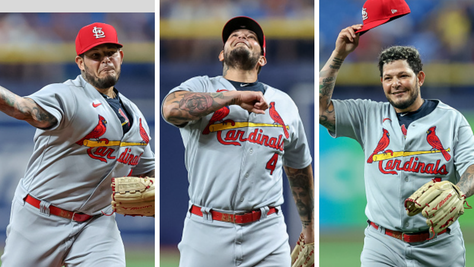 Yadier Molina, Cardinals Catcher, Throws First Career Strikeout