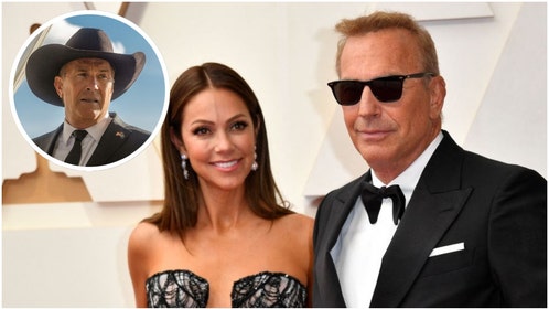 Kevin Costner had no interest in discussing staying on "Yellowstone," according to court documents related to his divorce. (Credit: Getty Images and Paramount Network)