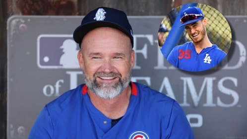 David Ross Has Epic Reaction To Cubs Signing Cody Bellinger On Live TV