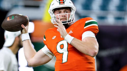 Miami QB Tyler Van Dyke has reportedly received interest from collectives, including Alabama