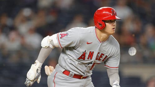 Los Angeles Angels v New York Yankees