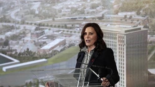 Ford Motor Michigan Central Press Conference On Advancing Mobility District Vision