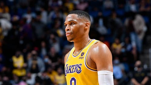 Los Angeles Lakers russell westbrook