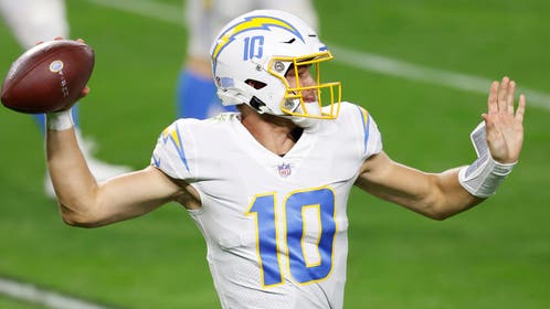 Los Angeles Chargers v Las Vegas Raiders