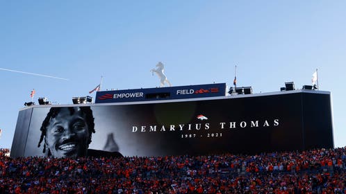 Detroit Lions v Denver Broncos