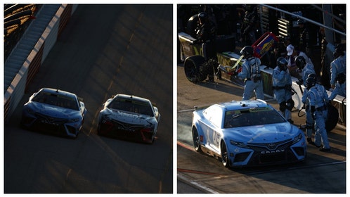 NASCAR had to figure out how to turn the lights back on at Darlington Speedway