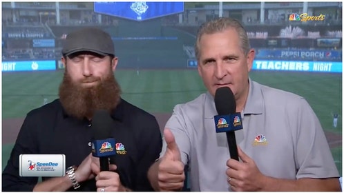 Glen Kuiper accidentally says the n-word during broadcast. (Credit: Screenshot/Twitter video https://twitter.com/bubbaprog/status/1654679569117372416/)